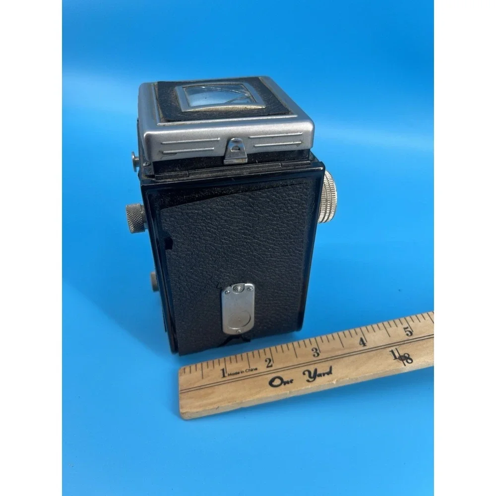 VTG Firstflex Twin Lens Reflex‎ TLR Camera 80mm f/3.5 Untested Parts Repair